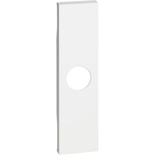 CUBRE TECLA 1 MODULO P/COAXIAL BLANCO KW08 LIVING NOW