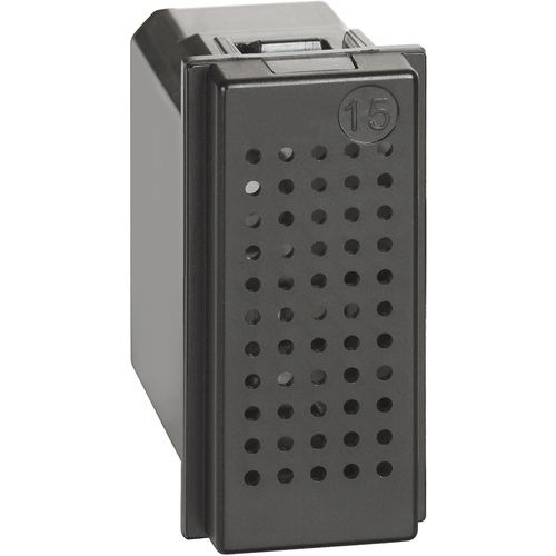 MODULO TIMBRE EN BRONCE 1 MODULO 230VAC 12VA 80dB K4351V230 LIVING NOW