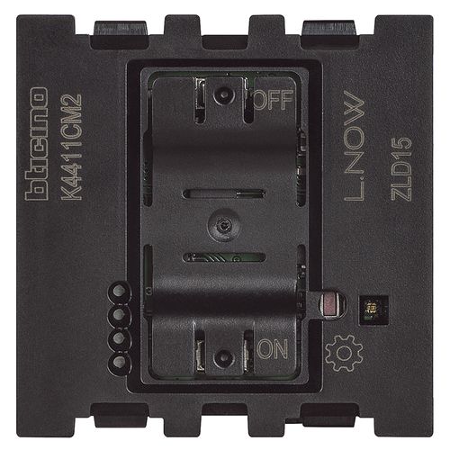 MODULO CONECTADO DIMMER 2 MODULOS 240VAC S/N K4411CM2 LIVING NOW
