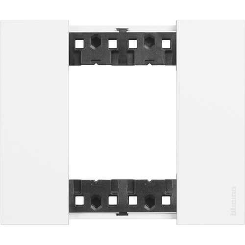 PLACA 2 MODULOS BLANCA KA4802KW LIVING NOW