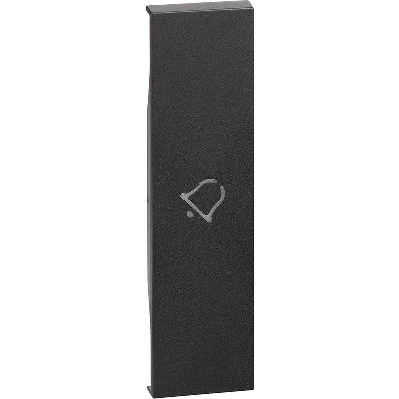 CUBRE-TECLA-1-MODULO-P-TIMBRE---CAMPANA--NEGRO