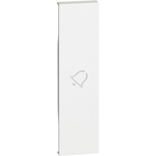 CUBRE TECLA 1 MODULO P/TIMBRE " CAMPANA" ARENA KM01D LIVING NOW