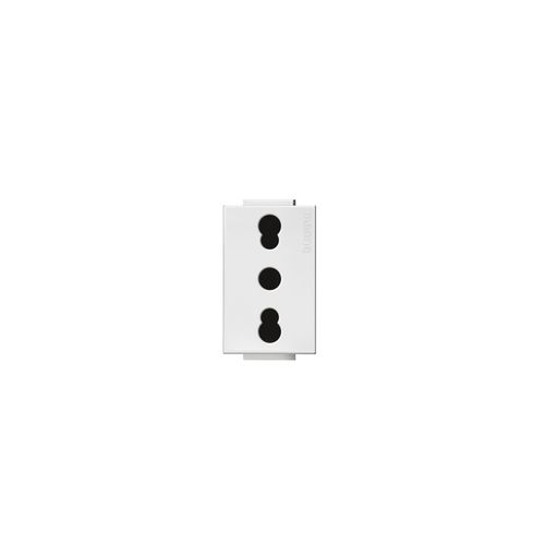 MODULO ENCHUFE 2P+T 10/16A 250V BLANCO NOBILE AF2180EB