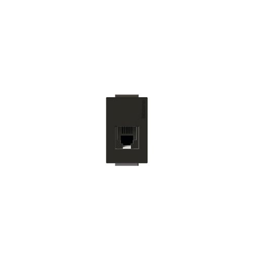 MODULO TOMA RJ11 ANTRACITA NOBILE AF2182EA