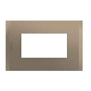 PLACA 3 PUESTOS TERRA CON SOPORTE NOBILE AF5S3TI