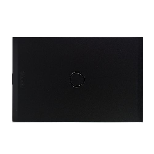 PLACA CIEGA BLACK CON SOPORTE NOBILE AF5S0NG