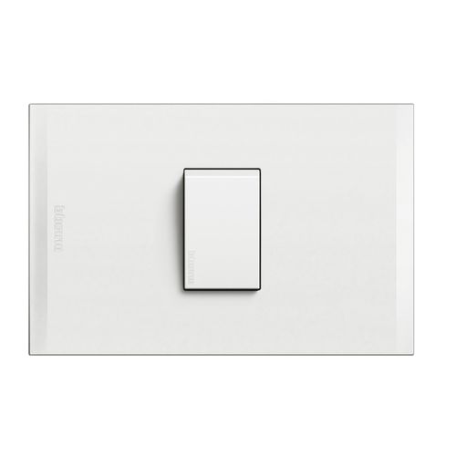 INTERRUPTOR 9/24 10AX 3 VIAS 250V BLANCO BLANCO NOBILE AF2101EB
