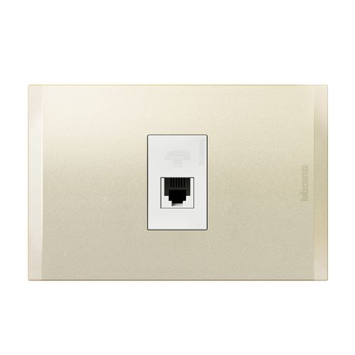 TOMA RJ11 BLANCO PERLA NOBILE AF2082EBNA