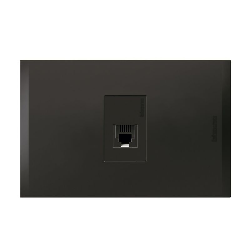 TOMA-RJ11-ANTRACITA-BLACK