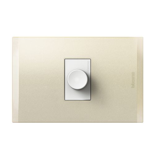 DIMMER UNIVERSAL CON PERILLA 200W BLANCO PERLA NOBILE AF2156EBNA