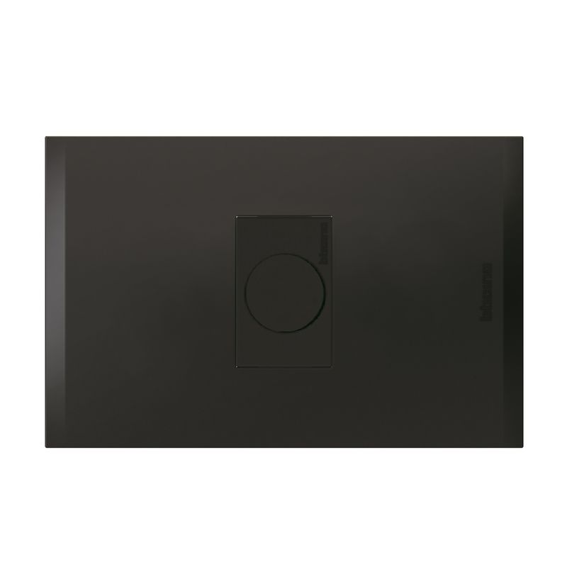 DIMMER-UNIVERSAL-CON-PERILLA-200W-ANTRACITA-BLACK