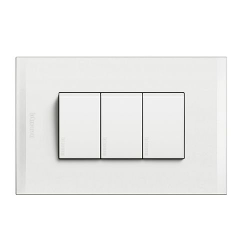 INTERRUPTOR 9/32 10AX 250V BLANCO BLANCO NOBILE AF2300EB