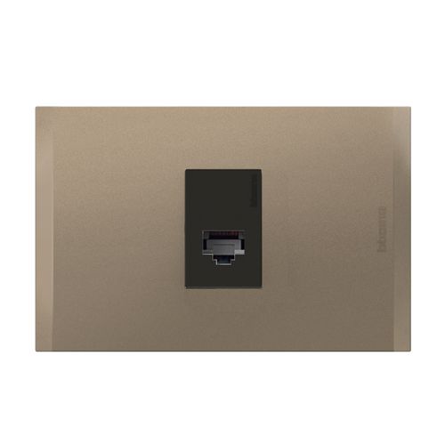 TOMA RJ45 CATEGORIA 6 ANTRACITA TERRA NOBILE AF2079E1ATI