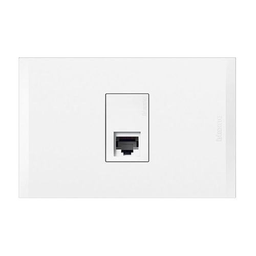 TOMA RJ45 CATEGORIA 6 BLANCO BLANCO NOBILE AF2079E1B