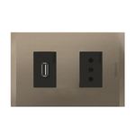 CARGADOR-USB-A--ENCHUFE-2P-T-10A-250V-ANTRACITA-TERRA