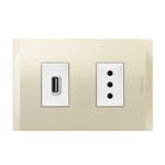 CARGADOR-USB-A--ENCHUFE-2P-T-10A-250V-BLANCO-PERLA