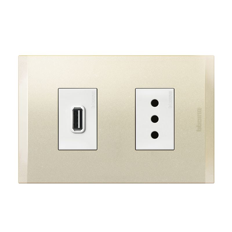 CARGADOR-USB-A--ENCHUFE-2P-T-10A-250V-BLANCO-PERLA