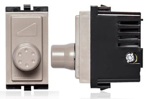 MODULO DIMMER RESISTIVO 300W 250/127V S17 BEIGE 174402 SINTHESI