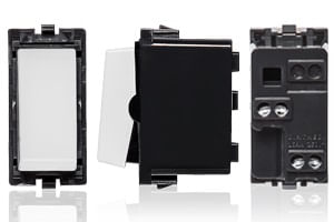 MODULO INTERRUPTOR 9/12 16A 250V S17 BLANCO 172001 SINTHESI