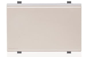 MODULO CONMUTADOR 9/24 TECLON 3M 16A 250V S22 BEIGE 222402 SINTHESI