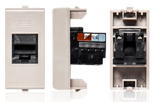 MODULO TOMA DATOS RJ45 CAT 5E S22 BEIGE 224102 SINTHESI