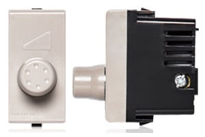 MODULO DIMMER RESISTIVO 300W 250/127V S22 BEIGE 224402 SINTHESI