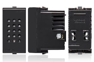 MODULO CHICHARRA 250/127V S22 NOIR 224306 SINTHESI