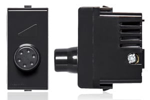 MODULO DIMMER RESISTIVO 300W 250/127V S22 NOIR 224406 SINTHESI