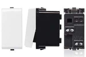 MODULO INTERRUPTOR 9/12 16A 250V S22 BLANCO 222001 SINTHESI
