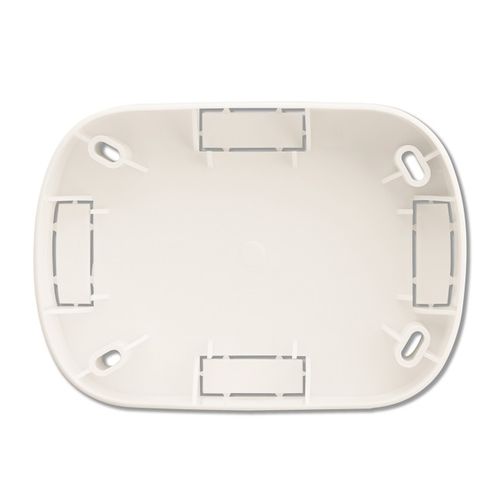 ADAPTADOR 3 PUESTOS BLANCO PARA MOLDURA P01M3B OVAL