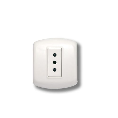 INTERRUPTOR 9/15 10A 250V BLANCO SOBREPUESTO CAL1200BN MODUS PLUS