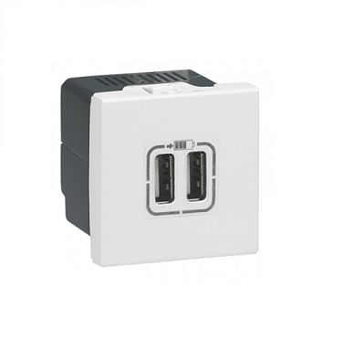 MODULO-CARGADOR-USB-DOBLE-24A-BLANCO