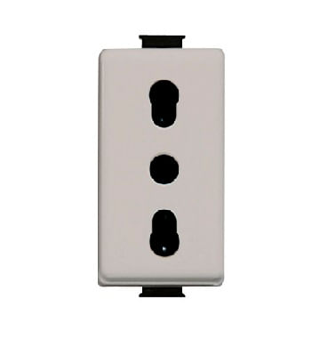 MODULO ENCHUFE 2P+T 10/16A 250V BEIGE MATIX AM5180CBE