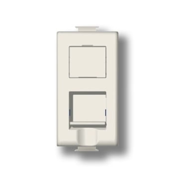 MODULO TOMA RJ45 MARFIL MATIX A5979C5E