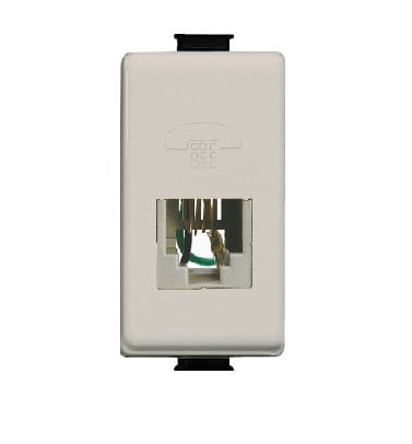 MODULO RJ11 TELEFONICO BEIGE MATIX AM5982CBE
