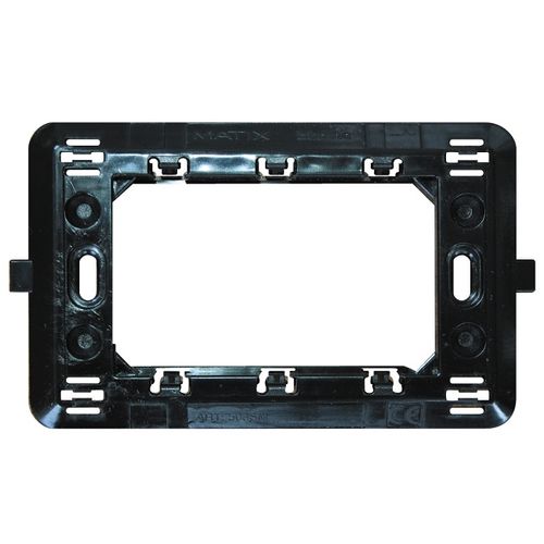 SOPORTE PLASTICO 3 PUESTOS MATIX 503SB