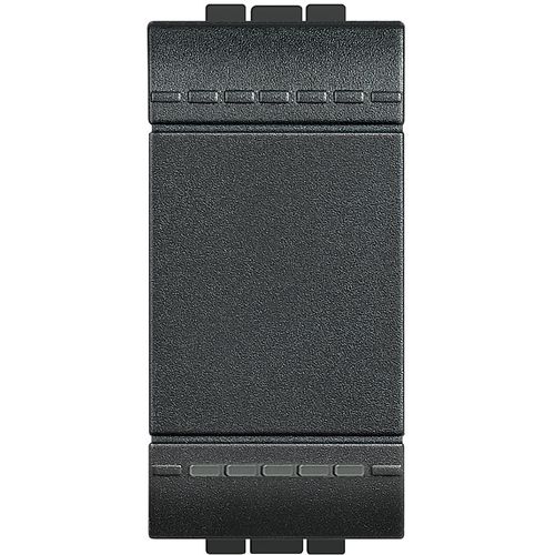 MODULO INTERRUPTOR 9/24 16A 250V ANTRACITA L4003N LIVING LIGHT