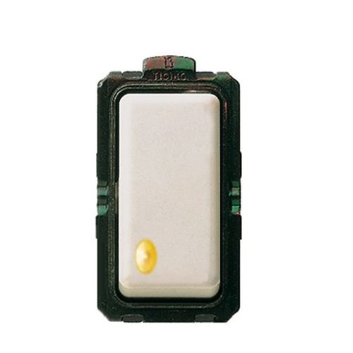 MODULO INTERRUPTOR 9/12 16A 250V C/LUZ PILOTO MAGIC 5001LCH