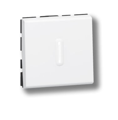 MODULO INTERRUPTOR 9/24 10A C/NEON MOSAIC 77012