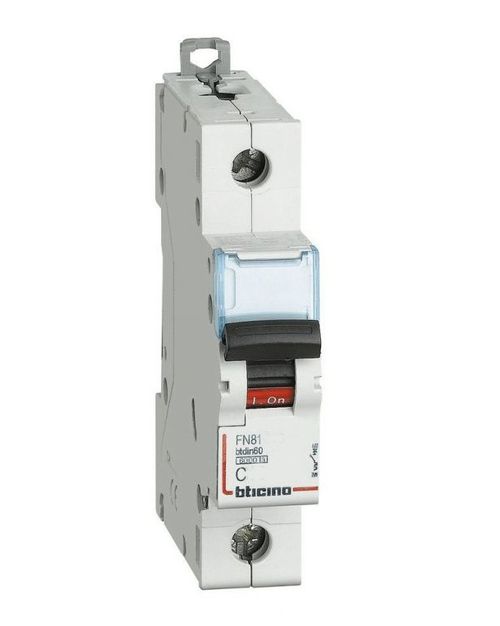 INTERRUPTOR AUTOMATICO 1P 25A C 6KA FN81CEW25