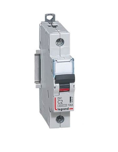 INTERRUPTOR AUTOMATICO 1P 10A C 6/10KA DX3 407668