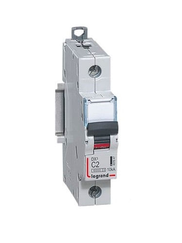INTERRUPTOR AUTOMATICO 1P 25A C 6/10KA DX3 407672