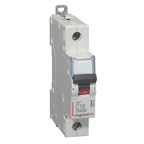 INTERRUPTOR AUTOMATICO 1P 16A C 10/16KA DX3 409114