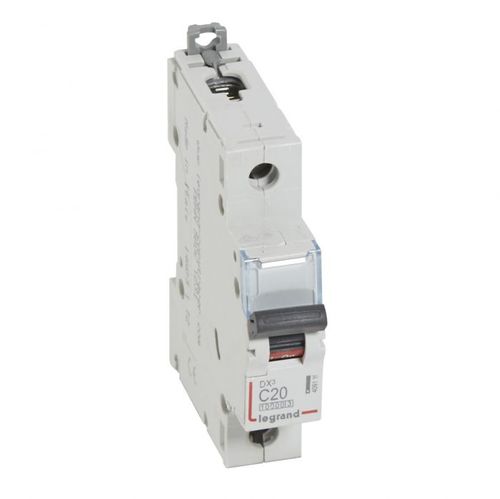 INTERRUPTOR AUTOMATICO 1P 20A C 10/16KA DX3 409115