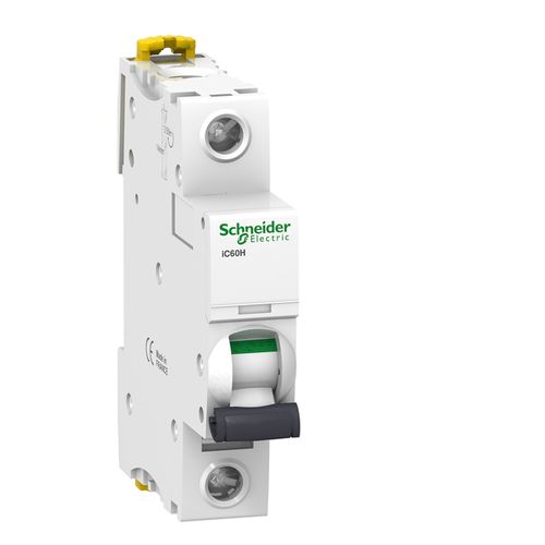 INTERRUPTOR AUTOMATICO 1P 40A C 15KA iC60H Acti9 A9F87140 SCHNEIDER