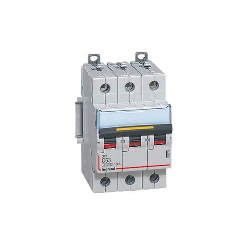 INTERRUPTOR AUTOMATICO 3P 63A C 10/16KA DX3 409260