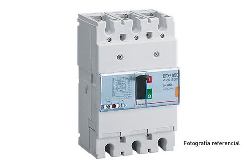 INTERRUPTOR AUTOMATICO 3P REG 160-250A 36KA 415V 420239