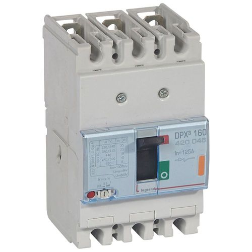 INTERRUPTOR AUTOMATICO 3P 125A 25KA 420046