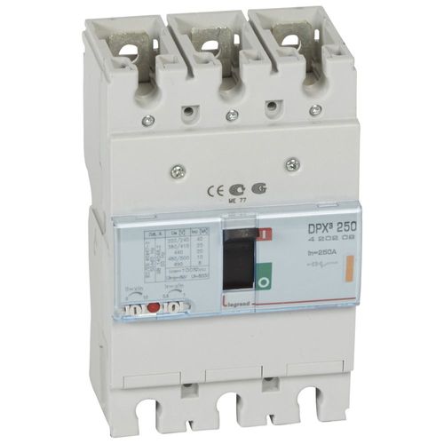 INTERRUPTOR AUTOMATICO 3P 250A 25KA 420209