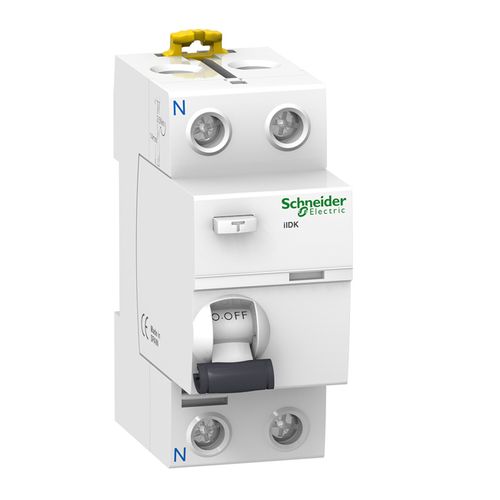 INTERRUPTOR DIFERENCIAL 2P 40A 30MA ACTI9 A9R50240 SCHNEIDER
